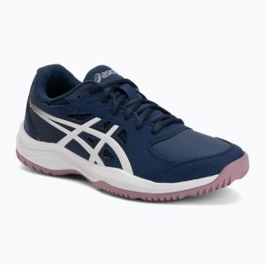 Кросівки тенісіні жіночі Asics Court Slide 4 navy/pink